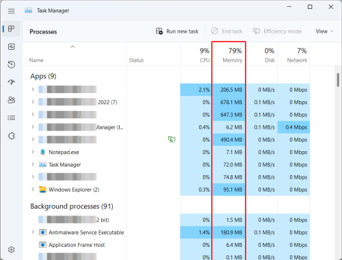 1.How to Check Memory Usage on Windows 11