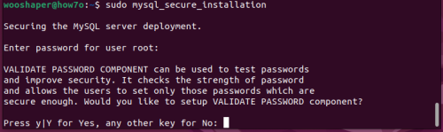 MySQL Validate Password Plugin